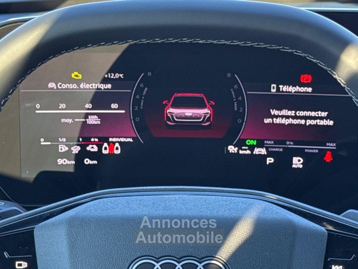 Audi A5 AVANT Avant e-hybrid 299 ch S tronic 7 Quattro S line - 14