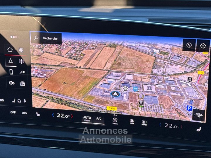 Audi A5 AVANT Avant e-hybrid 299 ch S tronic 7 Quattro S line - 16