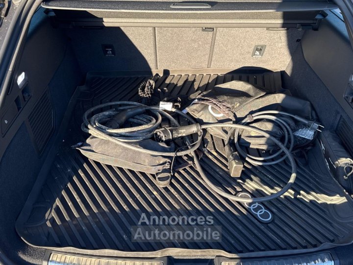 Audi A5 AVANT Avant e-hybrid 299 ch S tronic 7 Quattro S line - 22