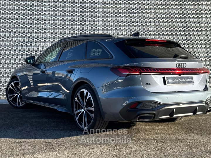 Audi A5 AVANT Avant e-hybrid 299 ch S tronic 7 Quattro S line - 3
