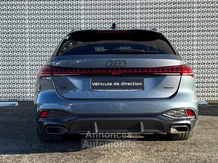 Audi A5 AVANT Avant e-hybrid 299 ch S tronic 7 Quattro S line - 4