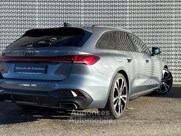 Audi A5 AVANT Avant e-hybrid 299 ch S tronic 7 Quattro S line - 5