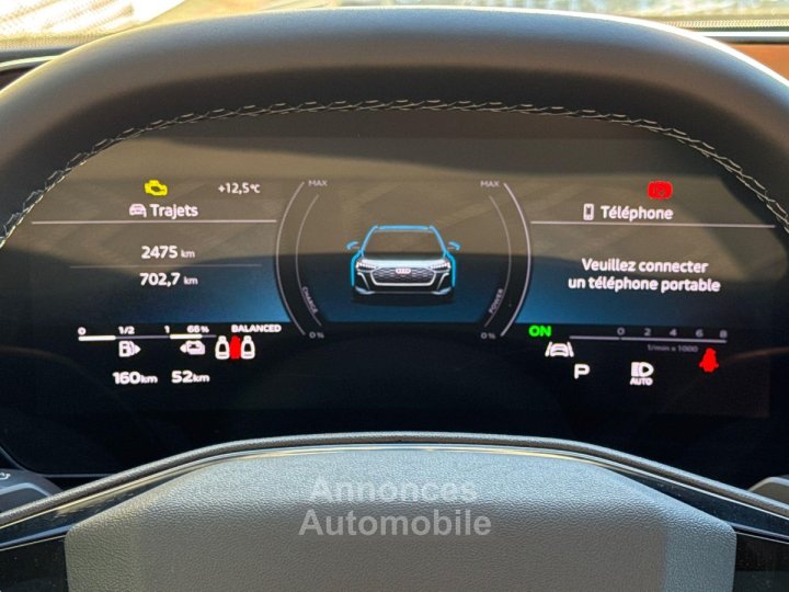 Audi A5 AVANT Avant e-hybrid 299 ch S tronic 7 Quattro S line - 14