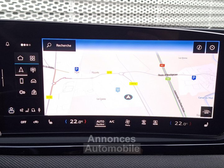 Audi A5 AVANT Avant TDI Hybride 204 ch S tronic 7 Business Executive - 16