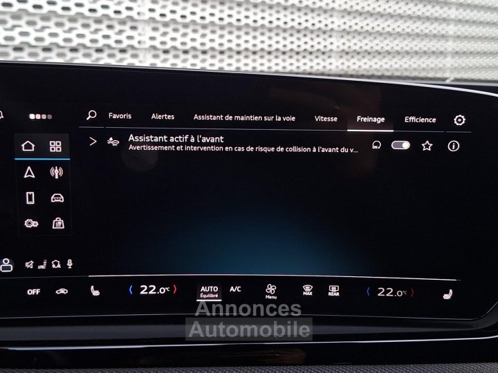 Audi A5 AVANT Avant TDI Hybride 204 ch S tronic 7 Business Executive - 26