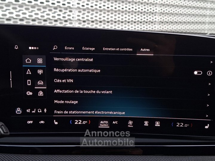 Audi A5 AVANT Avant TDI Hybride 204 ch S tronic 7 Business Executive - 34