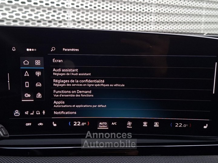 Audi A5 AVANT Avant TDI Hybride 204 ch S tronic 7 Business Executive - 38