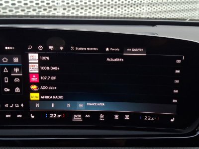 Audi A5 AVANT Avant TDI Hybride 204 ch S tronic 7 Business Executive   - 44