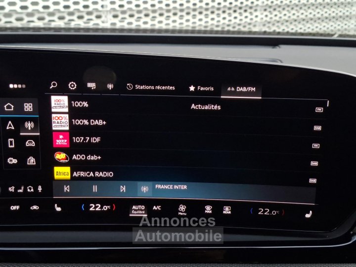 Audi A5 AVANT Avant TDI Hybride 204 ch S tronic 7 Business Executive - 44