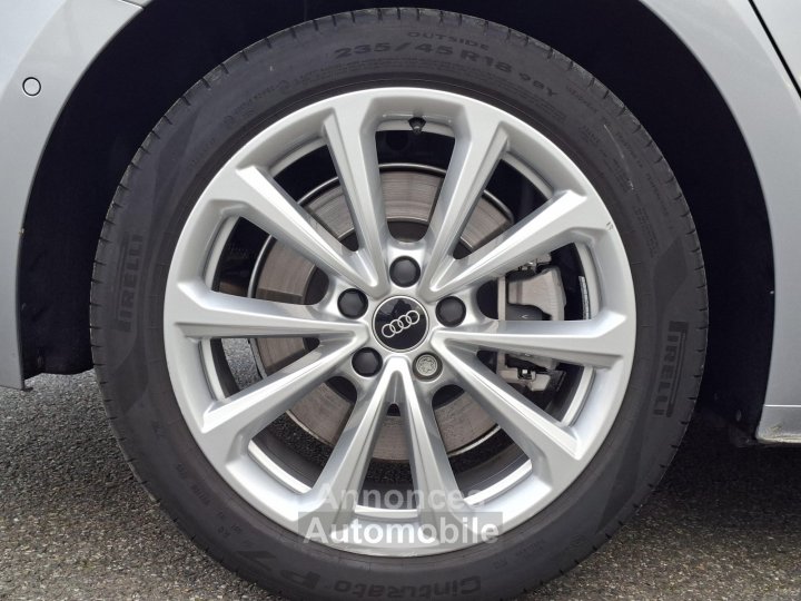 Audi A5 AVANT Avant TDI Hybride 204 ch S tronic 7 Business Executive - 49