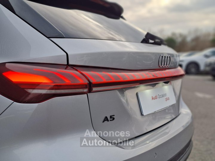 Audi A5 AVANT Avant TDI Hybride 204 ch S tronic 7 Business Executive - 53