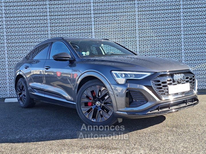 Audi Q8 E-TRON SPORTBACK e-tron Sportback 55 408 ch 114 kWh Quattro S line - 3