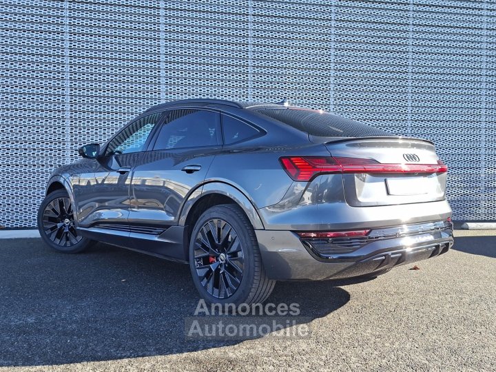 Audi Q8 E-TRON SPORTBACK e-tron Sportback 55 408 ch 114 kWh Quattro S line - 4