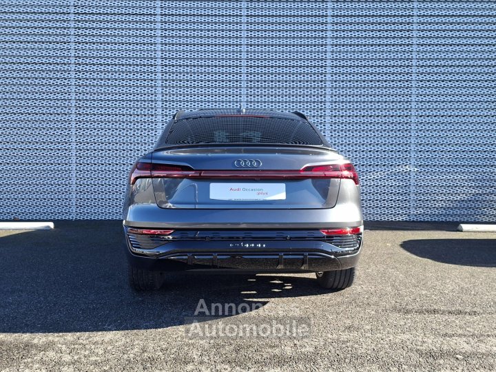 Audi Q8 E-TRON SPORTBACK e-tron Sportback 55 408 ch 114 kWh Quattro S line - 5
