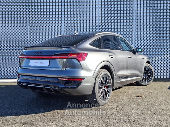 Audi Q8 E-TRON SPORTBACK e-tron Sportback 55 408 ch 114 kWh Quattro S line - 6