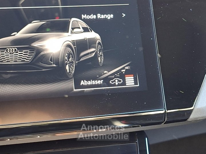 Audi Q8 E-TRON SPORTBACK e-tron Sportback 55 408 ch 114 kWh Quattro S line - 10