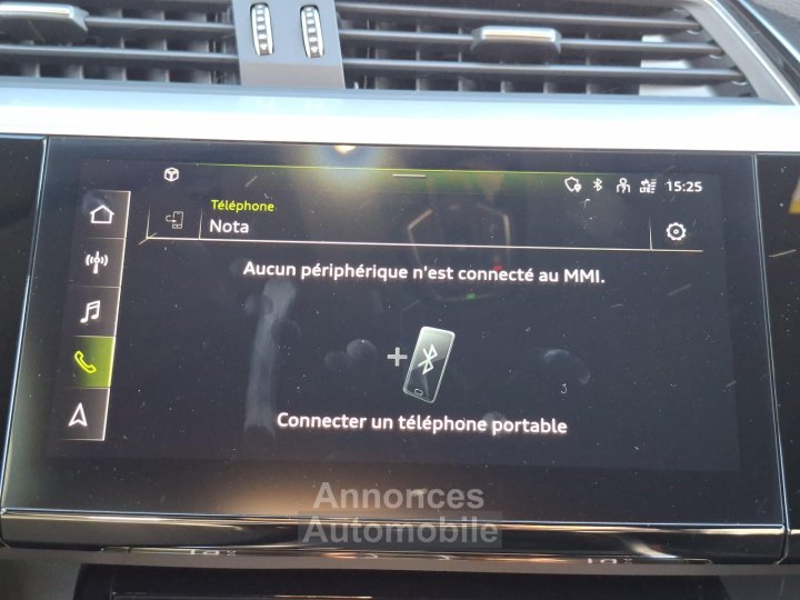 Audi Q8 E-TRON SPORTBACK e-tron Sportback 55 408 ch 114 kWh Quattro S line - 23