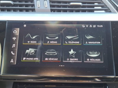 Audi Q8 E-TRON SPORTBACK e-tron Sportback 55 408 ch 114 kWh Quattro S line - 25