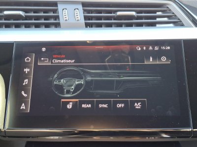 Audi Q8 E-TRON SPORTBACK e-tron Sportback 55 408 ch 114 kWh Quattro S line - 28