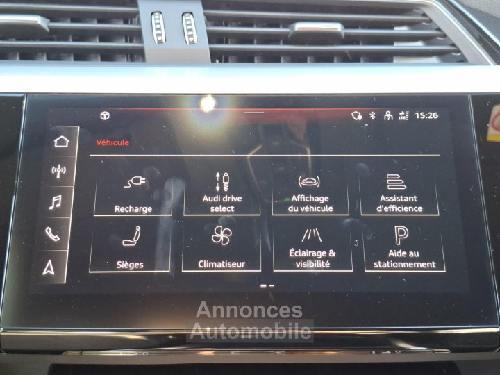 Audi Q8 E-TRON SPORTBACK e-tron Sportback 55 408 ch 114 kWh Quattro S line - 30