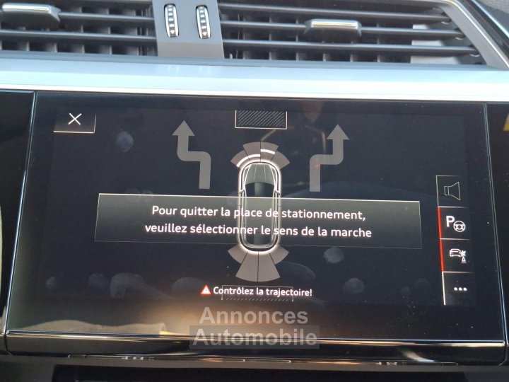 Audi Q8 E-TRON SPORTBACK e-tron Sportback 55 408 ch 114 kWh Quattro S line - 31