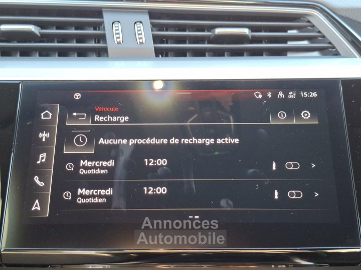 Audi Q8 E-TRON SPORTBACK e-tron Sportback 55 408 ch 114 kWh Quattro S line - 34