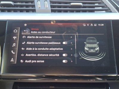 Audi Q8 E-TRON SPORTBACK e-tron Sportback 55 408 ch 114 kWh Quattro S line - 35