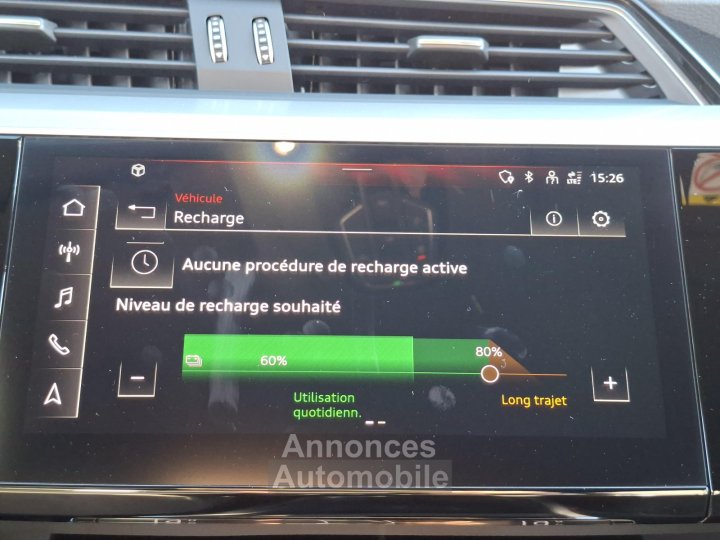 Audi Q8 E-TRON SPORTBACK e-tron Sportback 55 408 ch 114 kWh Quattro S line - 36