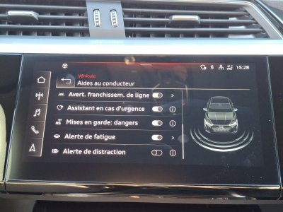 Audi Q8 E-TRON SPORTBACK e-tron Sportback 55 408 ch 114 kWh Quattro S line - 37