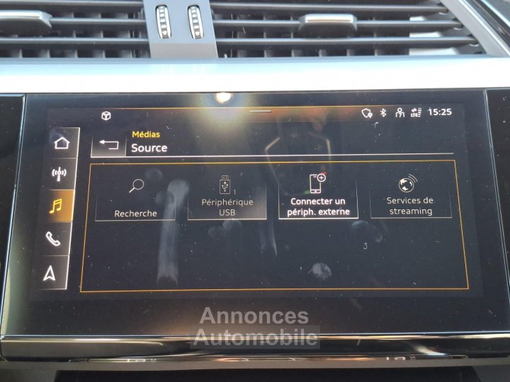 Audi Q8 E-TRON SPORTBACK e-tron Sportback 55 408 ch 114 kWh Quattro S line - 38