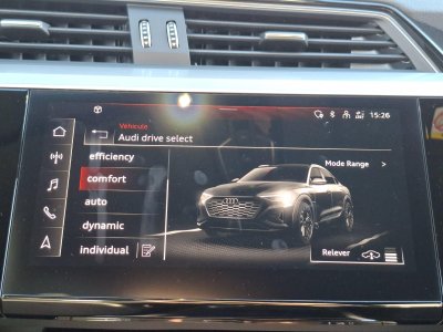 Audi Q8 E-TRON SPORTBACK e-tron Sportback 55 408 ch 114 kWh Quattro S line - 39