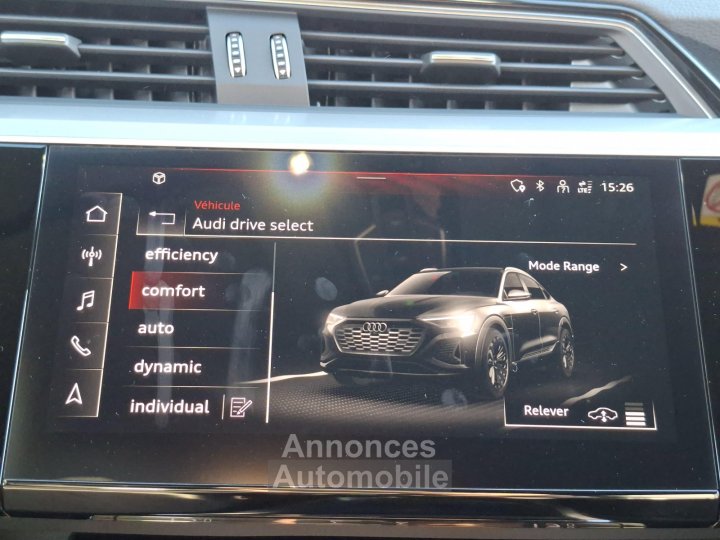 Audi Q8 E-TRON SPORTBACK e-tron Sportback 55 408 ch 114 kWh Quattro S line - 39