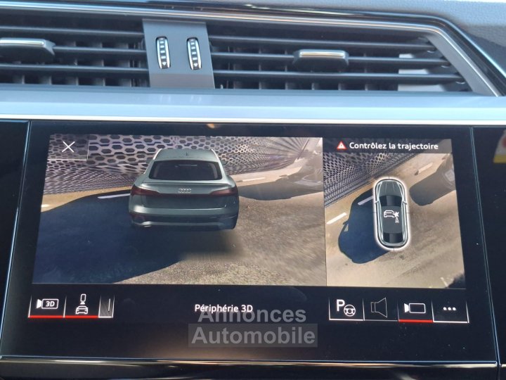 Audi Q8 E-TRON SPORTBACK e-tron Sportback 55 408 ch 114 kWh Quattro S line - 40