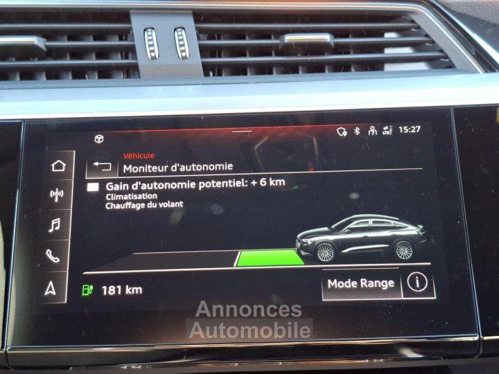 Audi Q8 E-TRON SPORTBACK e-tron Sportback 55 408 ch 114 kWh Quattro S line - 42