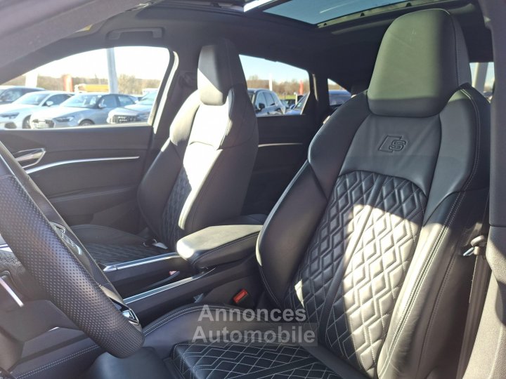 Audi Q8 E-TRON SPORTBACK e-tron Sportback 55 408 ch 114 kWh Quattro S line - 50
