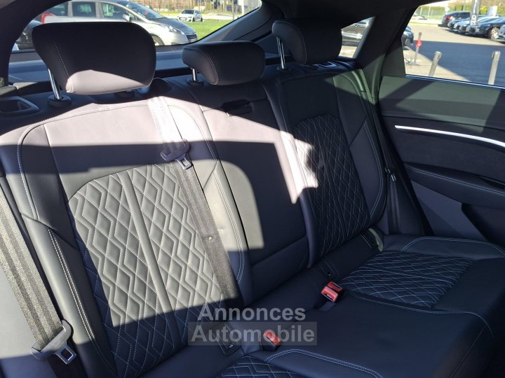 Audi Q8 E-TRON SPORTBACK e-tron Sportback 55 408 ch 114 kWh Quattro S line - 51
