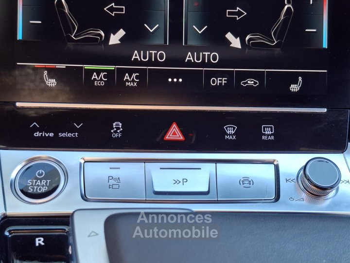 Audi Q8 E-TRON SPORTBACK e-tron Sportback 55 408 ch 114 kWh Quattro S line - 52