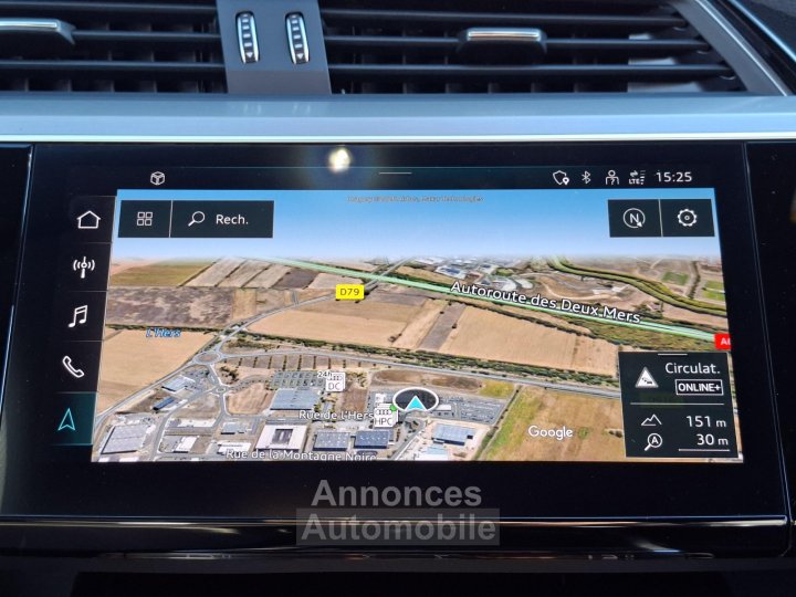 Audi Q8 E-TRON SPORTBACK e-tron Sportback 55 408 ch 114 kWh Quattro S line - 53