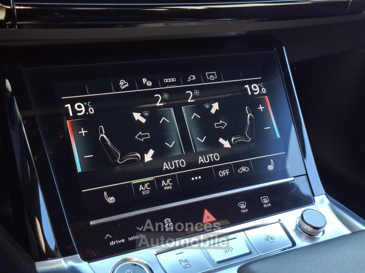 Audi Q8 E-TRON SPORTBACK e-tron Sportback 55 408 ch 114 kWh Quattro S line - 56