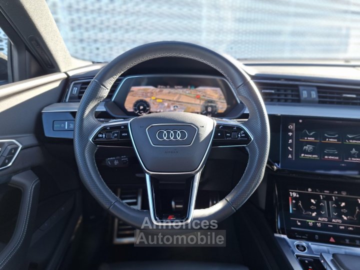 Audi Q8 E-TRON SPORTBACK e-tron Sportback 55 408 ch 114 kWh Quattro S line - 60