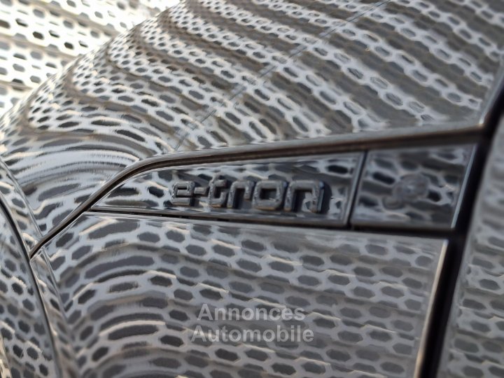 Audi Q8 E-TRON SPORTBACK e-tron Sportback 55 408 ch 114 kWh Quattro S line - 63