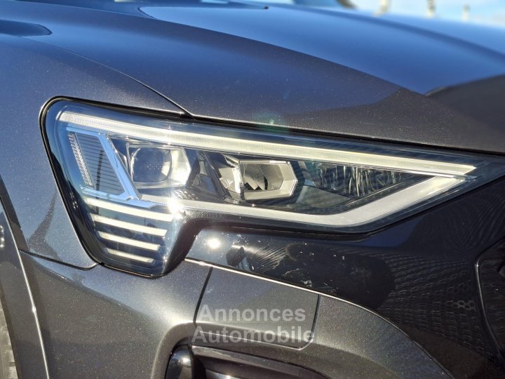 Audi Q8 E-TRON SPORTBACK e-tron Sportback 55 408 ch 114 kWh Quattro S line - 65