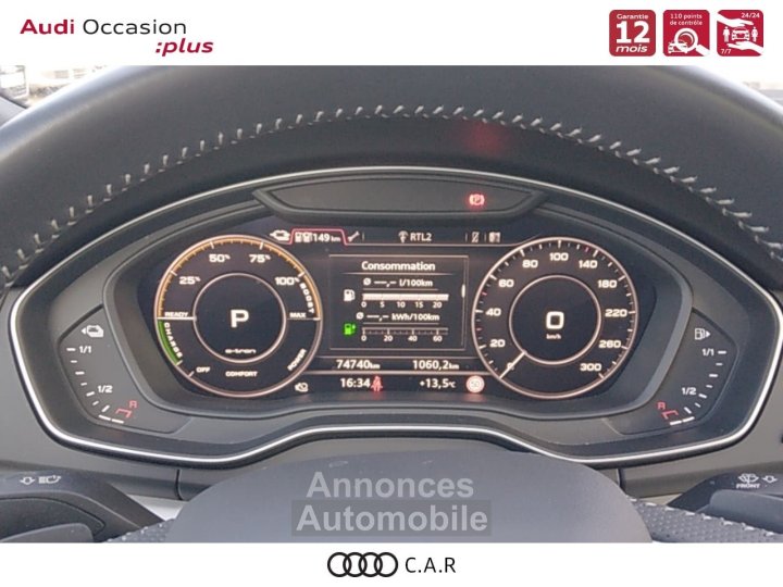 Audi Q5 55 TFSI e 367 S tronic 7 Quattro S line - 26