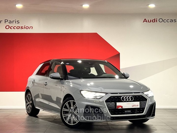 Audi A1 Sportback 30 TFSI 116 ch S tronic 7 S Line - 1