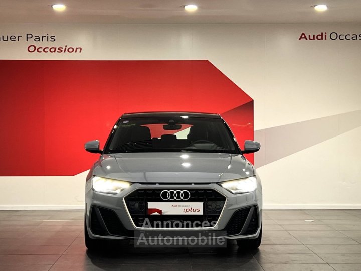 Audi A1 Sportback 30 TFSI 116 ch S tronic 7 S Line - 2