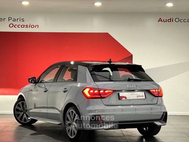 Audi A1 Sportback 30 TFSI 116 ch S tronic 7 S Line - 4