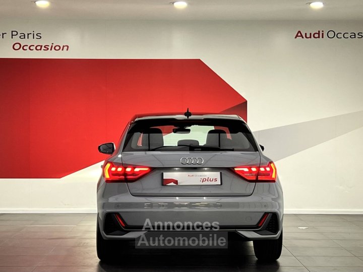 Audi A1 Sportback 30 TFSI 116 ch S tronic 7 S Line - 5