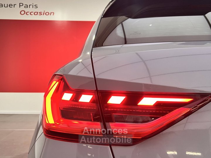 Audi A1 Sportback 30 TFSI 116 ch S tronic 7 S Line - 6