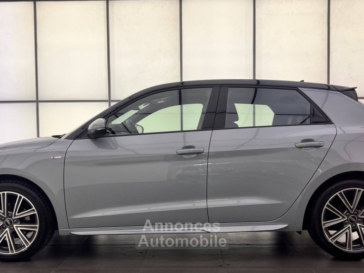 Audi A1 Sportback 30 TFSI 116 ch S tronic 7 S Line - 7