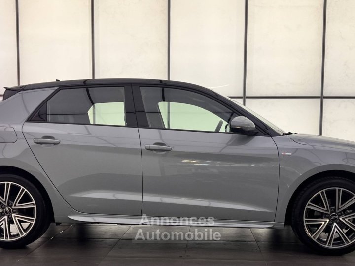 Audi A1 Sportback 30 TFSI 116 ch S tronic 7 S Line - 8